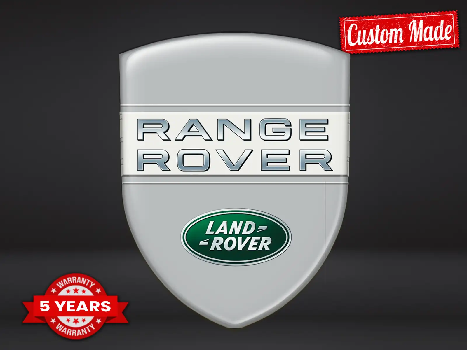 Land Rover Badge Automobilistici Pro Max Chic Prestazioni Durevoli